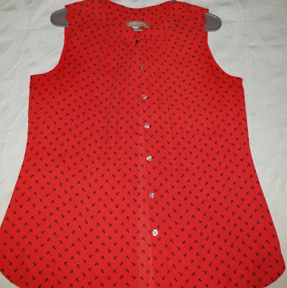 Banana republic women's classy tank NWOT size 8